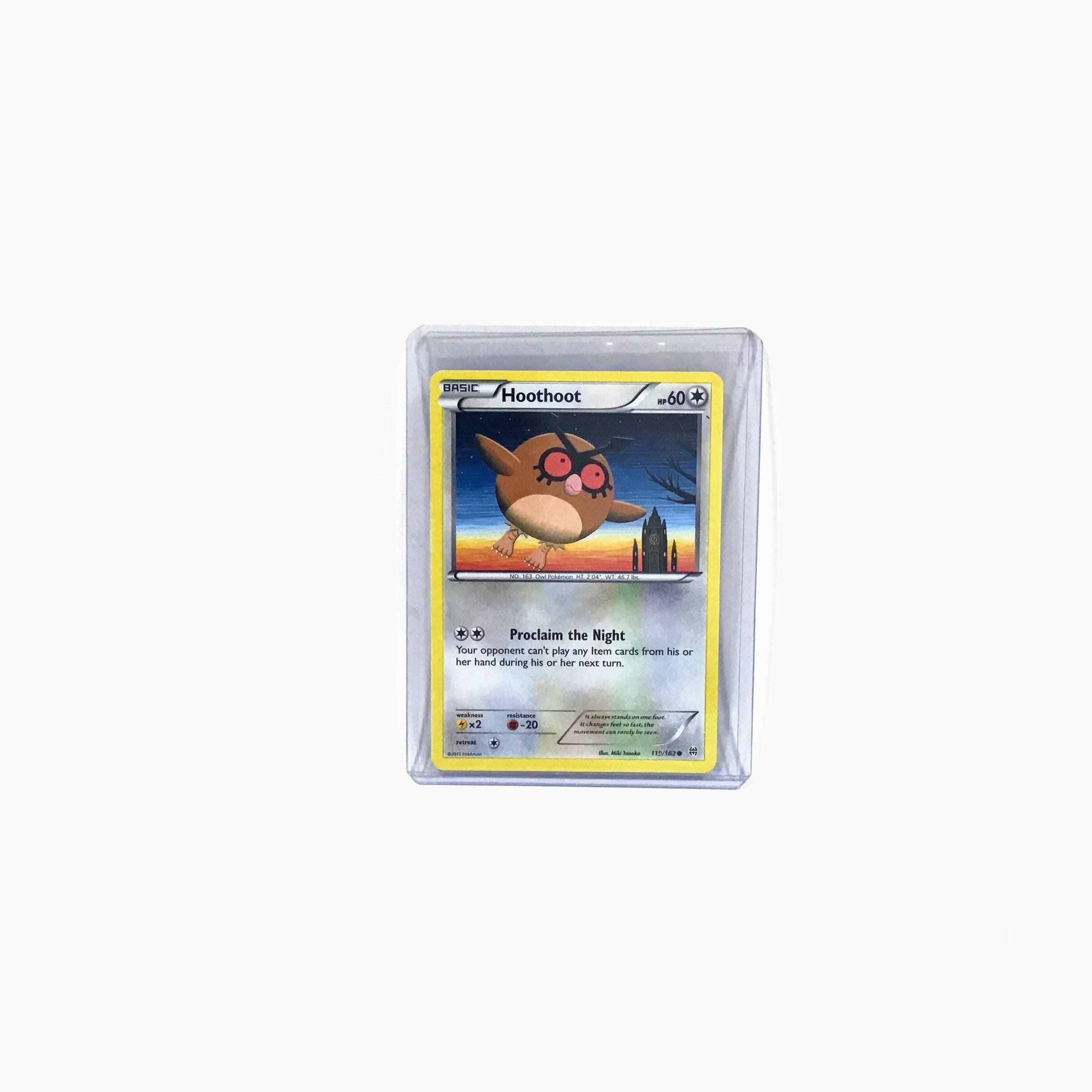 hoothoot pokemon card value Pokemon TCG - Stellar Crown - #114/142 - HootHoot main image 0