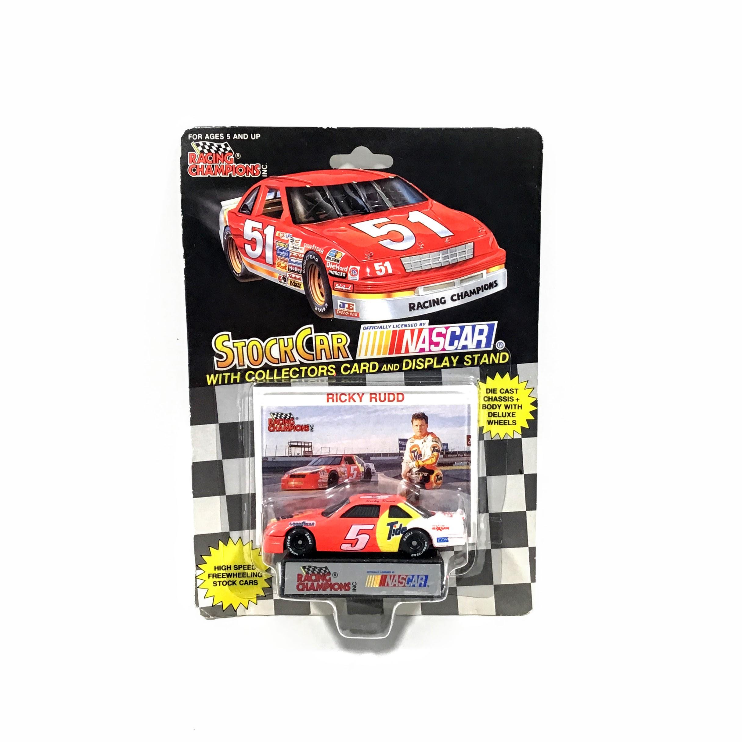 NASCAR Ricky Rudd #5 Tide Stock Car Racing Champions Vintage Die Cast ...