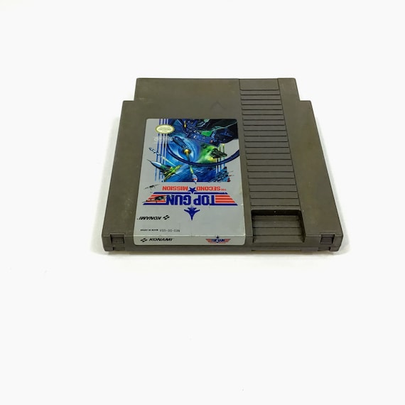 TOP GUN Nintendo NES Video Game Cartridge 