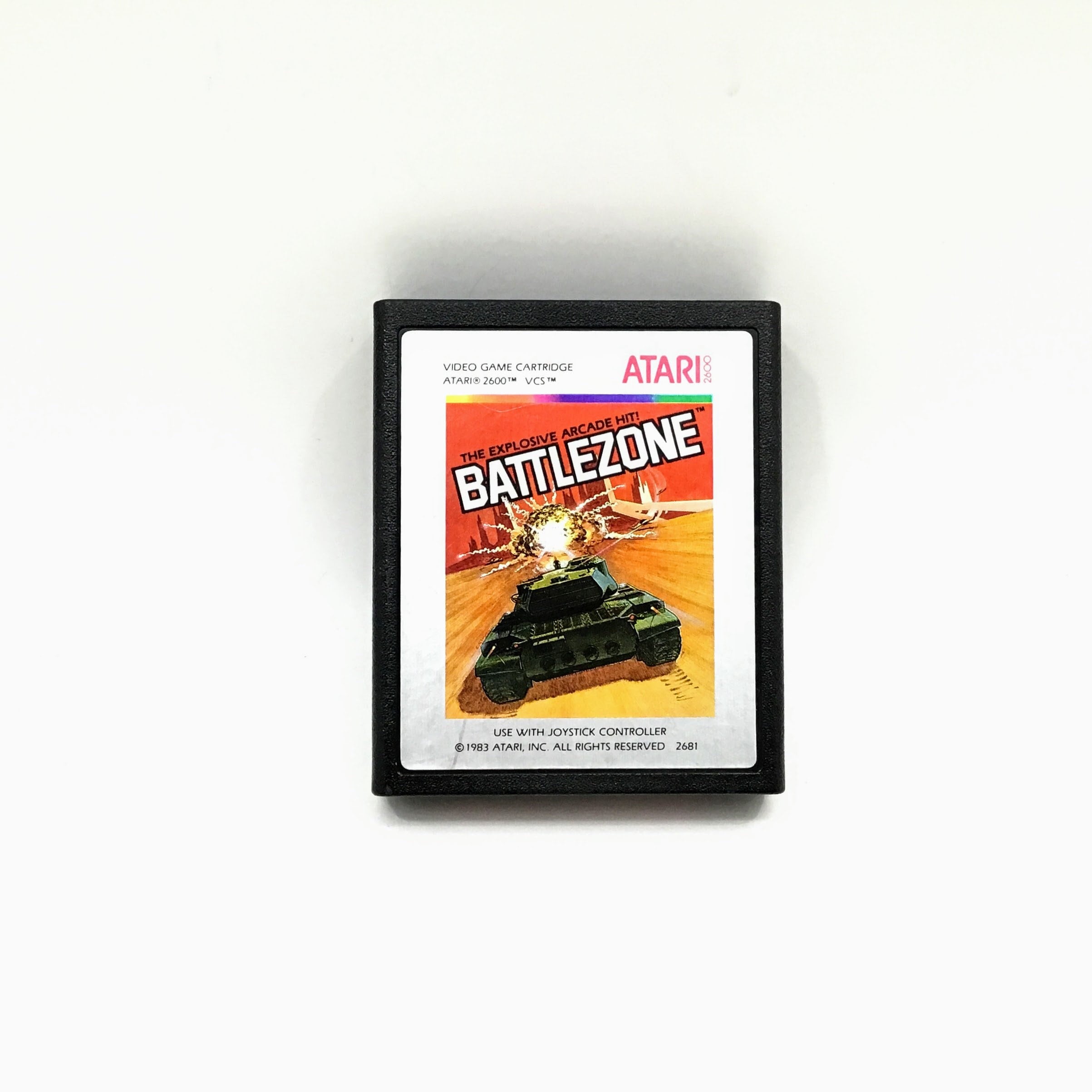 Atari 2600 sales battlezone
