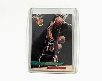 1993-94 Fleer Ultra Basketball Dennis Rodman Card Detroit Pistons