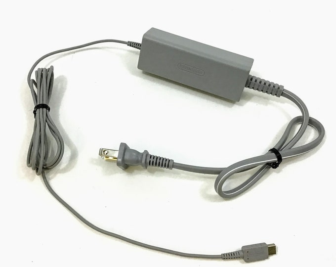 Nintendo Wii U Power Supply AC Adapter Original Cable Cord Authentic