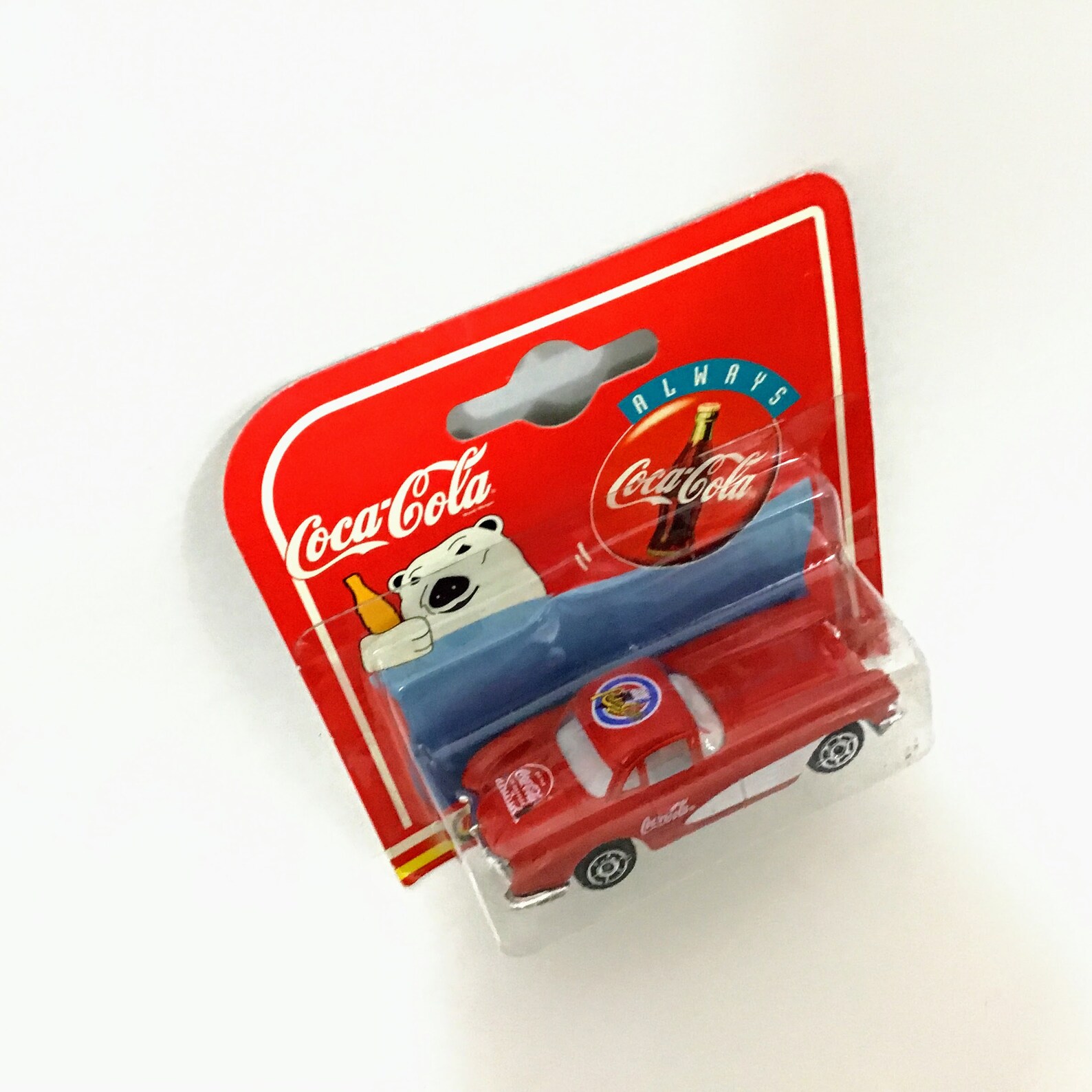 Red 1958 Corvette Coca-Cola Majorette Diecast Cars | Etsy