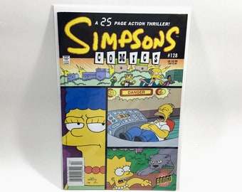 Simpsons Comics #128 - Comic Book - BONGO Comics Group