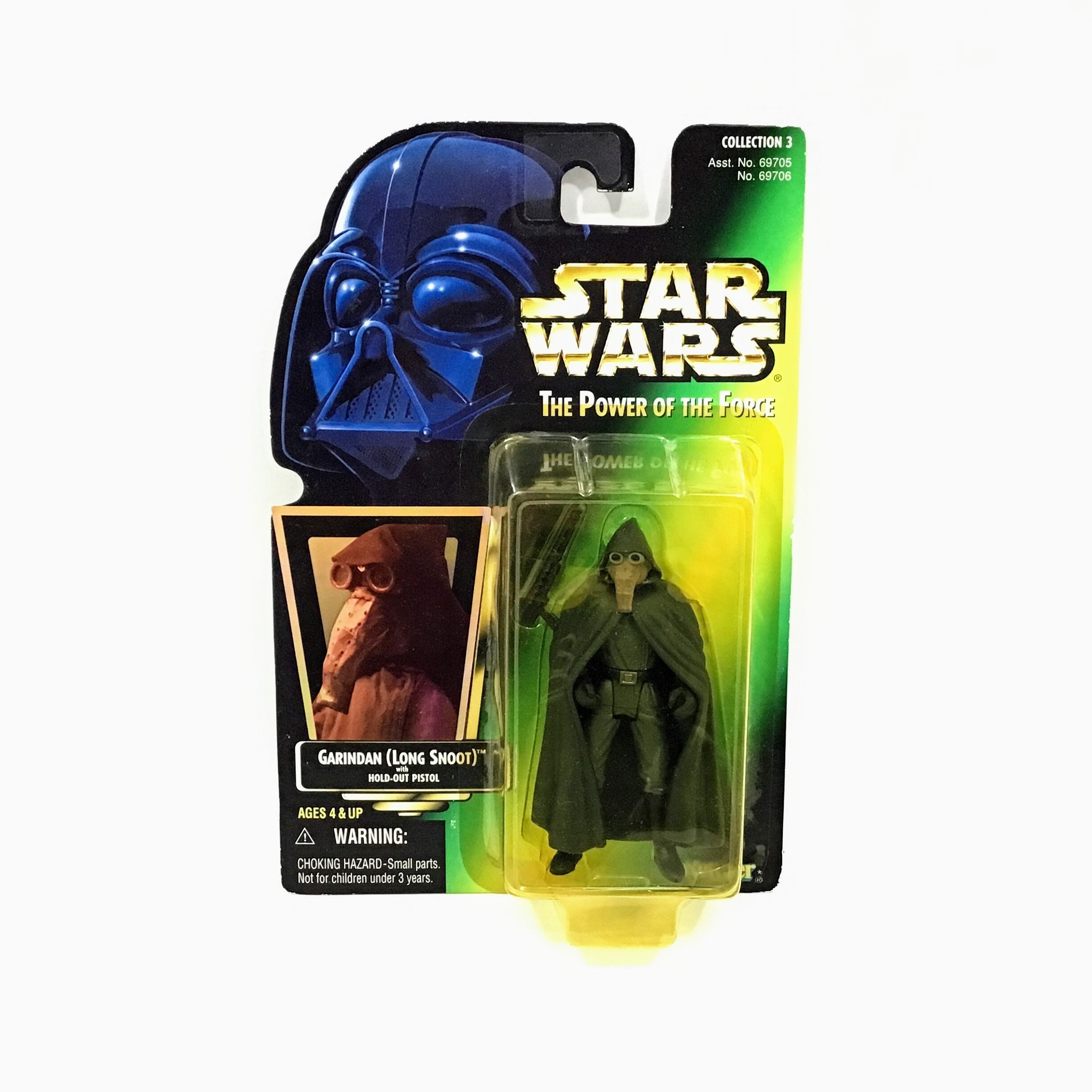 GARINDAN Star Wars Power of the Force Action Figure Etsy Norway