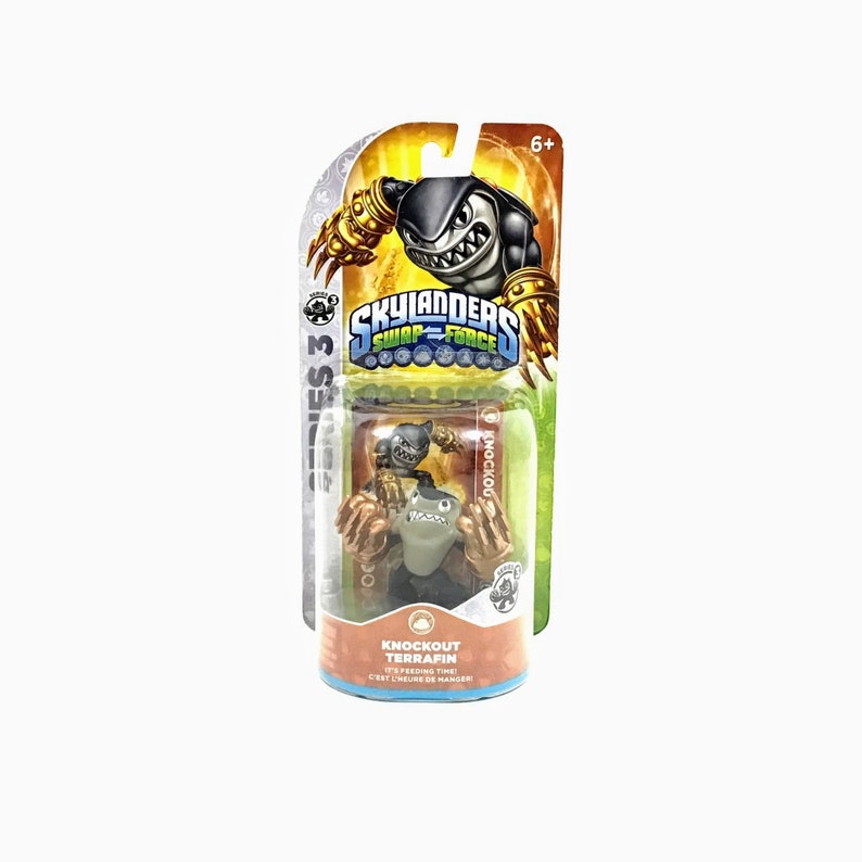 KNOCKOUT TERRAFIN Swap Force Skylander Toys to Life Action | Etsy