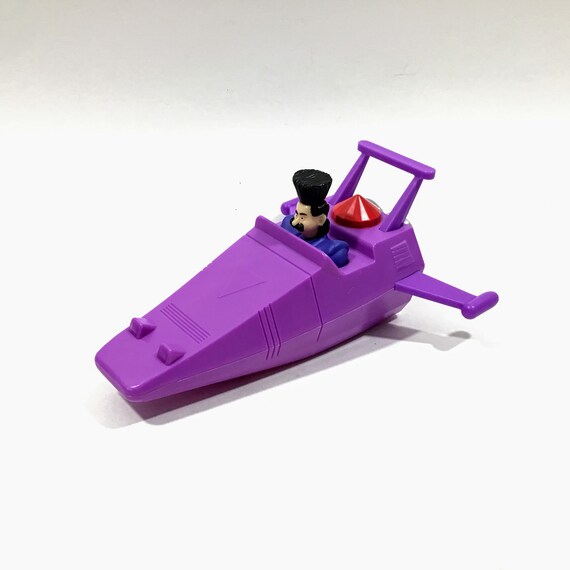 Bratt s Rad Speedboat Minions Mcdonalds Happy Meal Toy Despicable