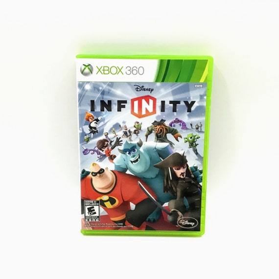 Jogo Disney Infinity Xbox 360  Jogo de Videogame Xbox 360 Usado