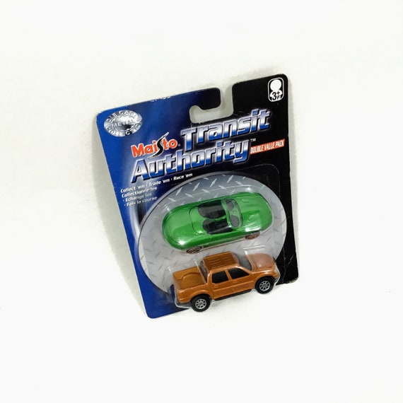 Maisto Transit Authority Double Value Pack Die Metal Die Cast