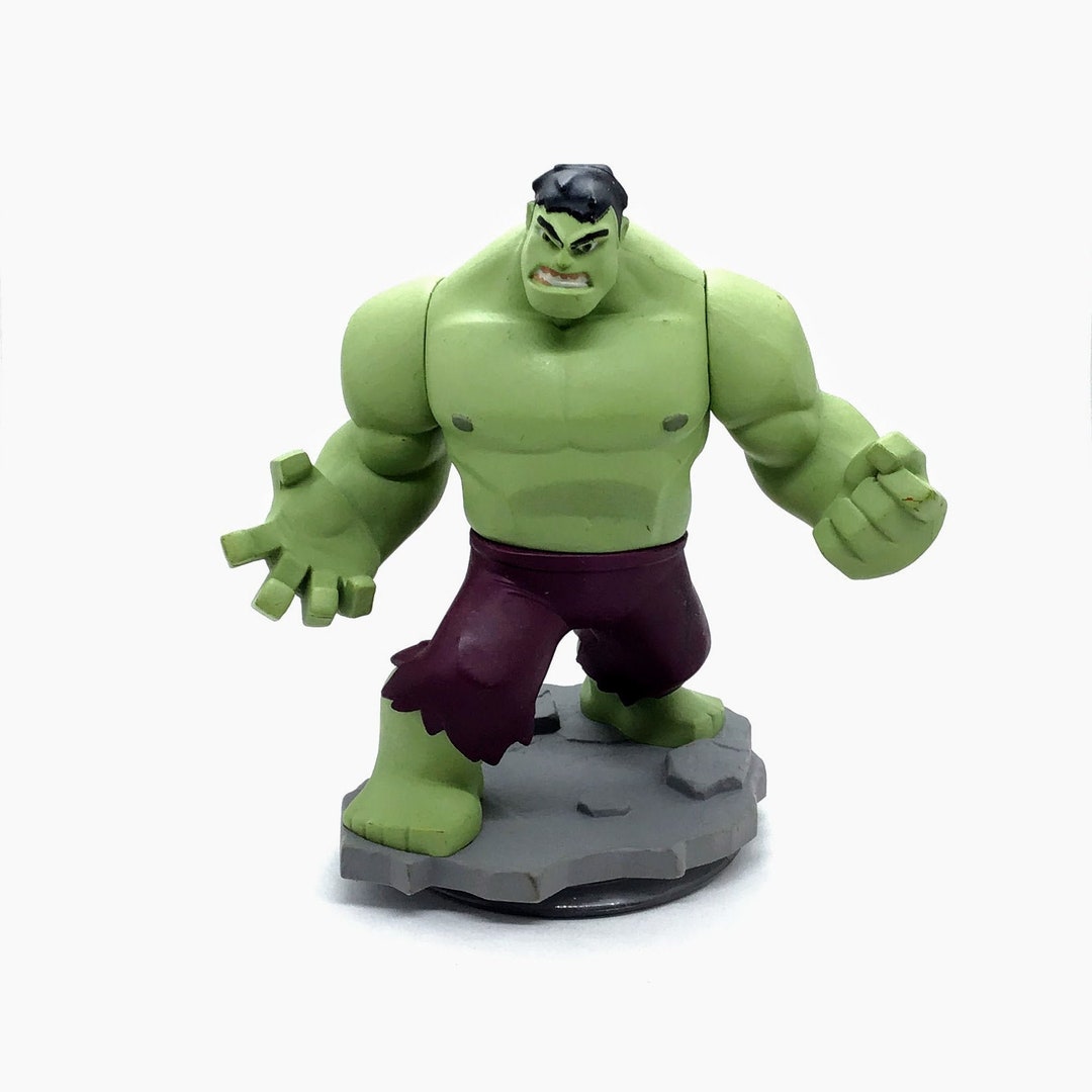 HULK Disney Infinity Video Game Figure Etsy