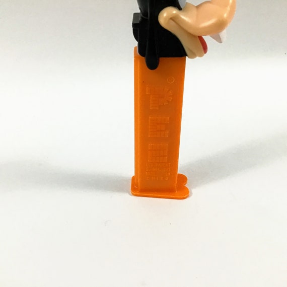 Vintage PEZ Disney Orange GOOFY - PEZ Dispenser - Etsy