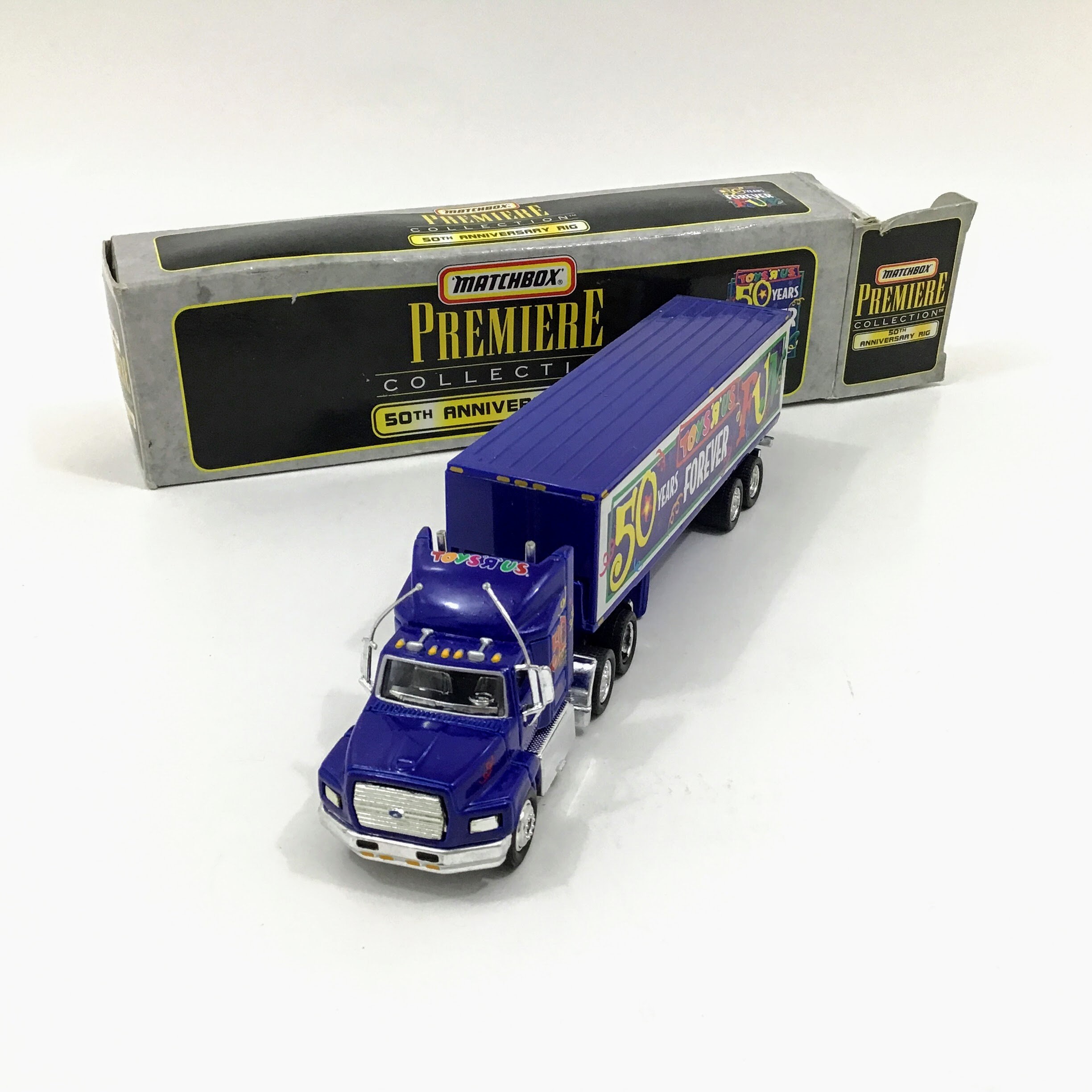 MATCHBOX Toys R Us Rig and Trailer Etsy