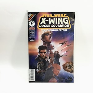 STAR WARS X-Wing Rogue Squadron #4 Comic Book - Dark Horse Comics