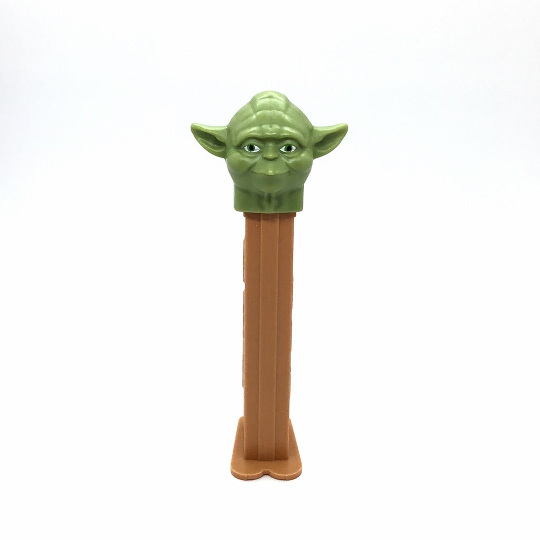 YODA PEZ DISPENSER Vintage Star Wars Etsy
