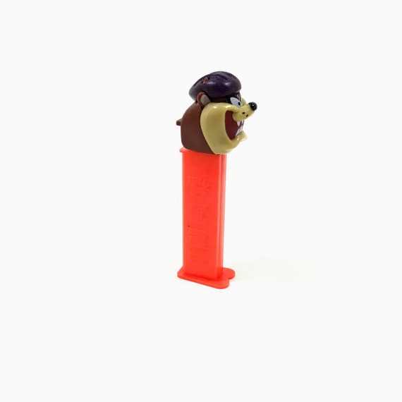 Vintage Tazmanian Devil Warner Bros PEZ Dispenser - Etsy