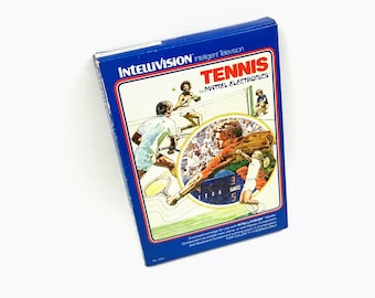 TENNIS Intellivision Video Game - CIB