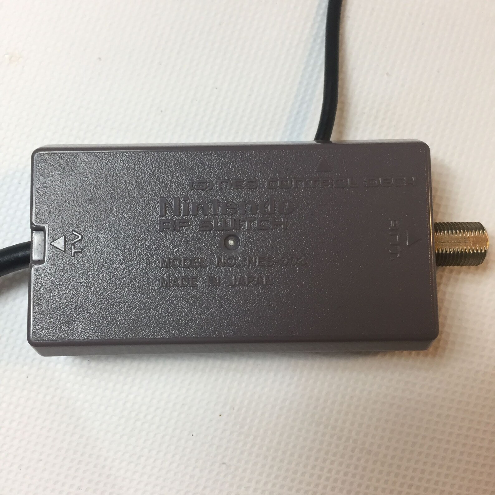 Nintendo RF Switch for NES Nintendo Entertainment System Etsy