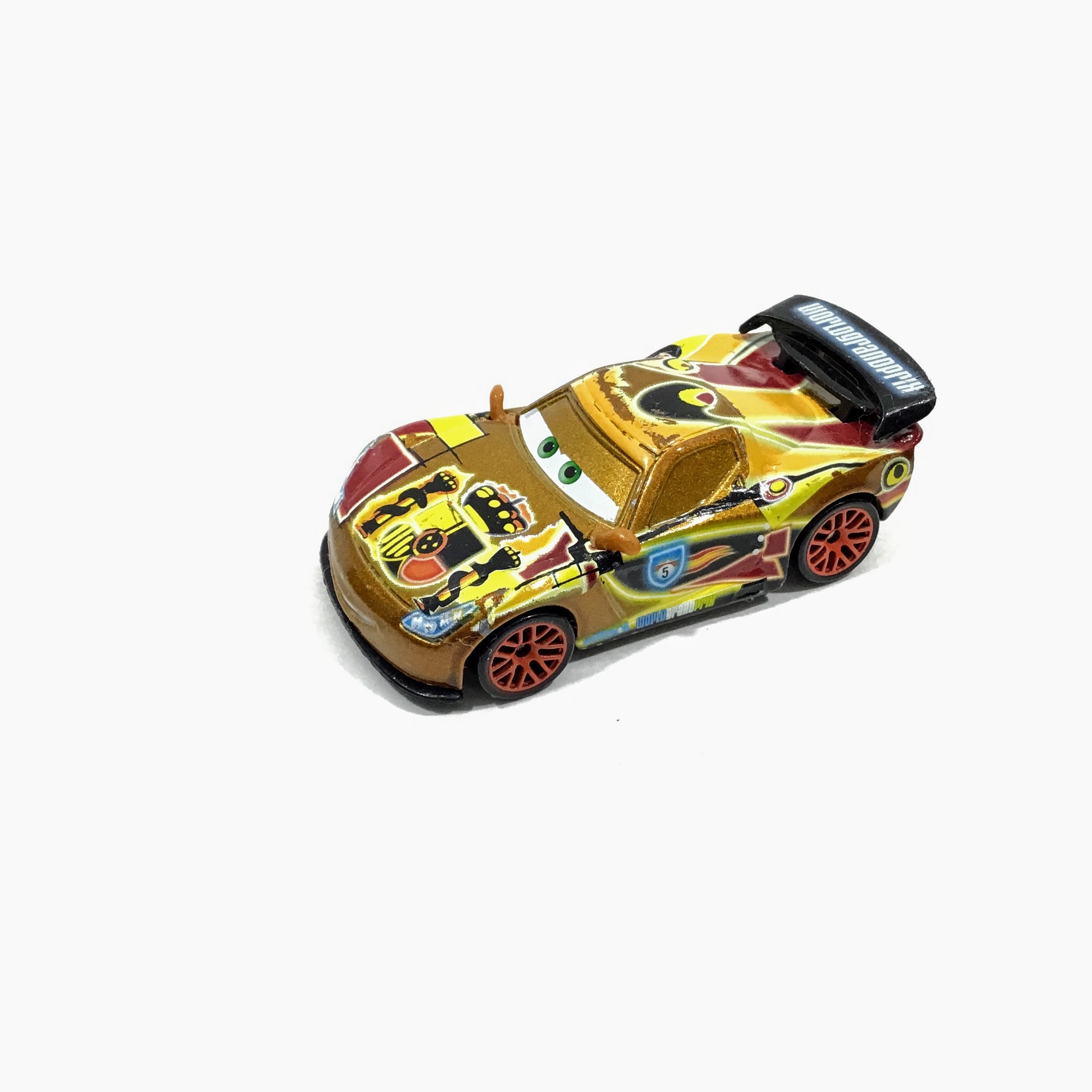 Artwork images: Disney Presents a PIXAR film: Cars - PS2 (1 of 5)