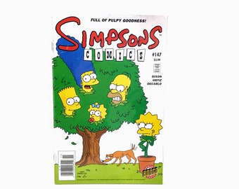 Simpsons Comics #147 Comic Book, Bongo Comics Group