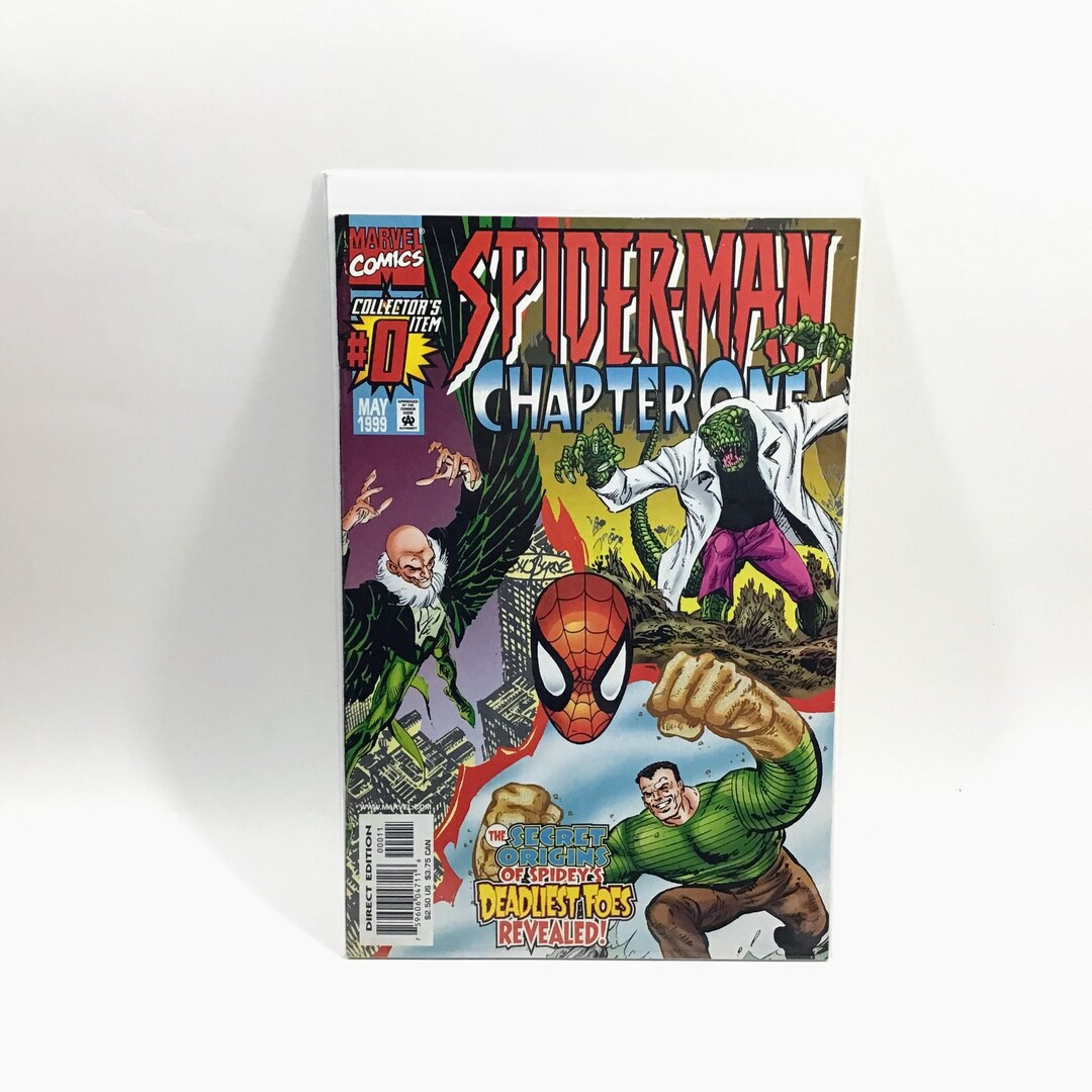 SPIDER-MAN Chapter One #0 Comic Book Marvel Comics - Etsy