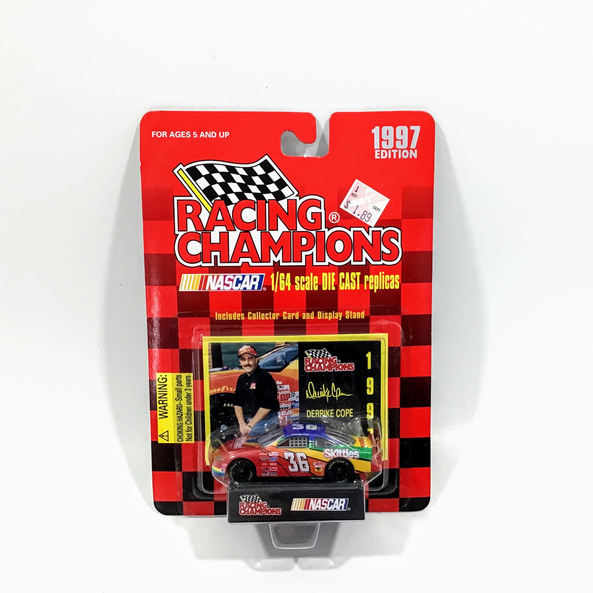 NASCAR Skittles Pontiac Grand Prix #36 Derrike Cope Racing