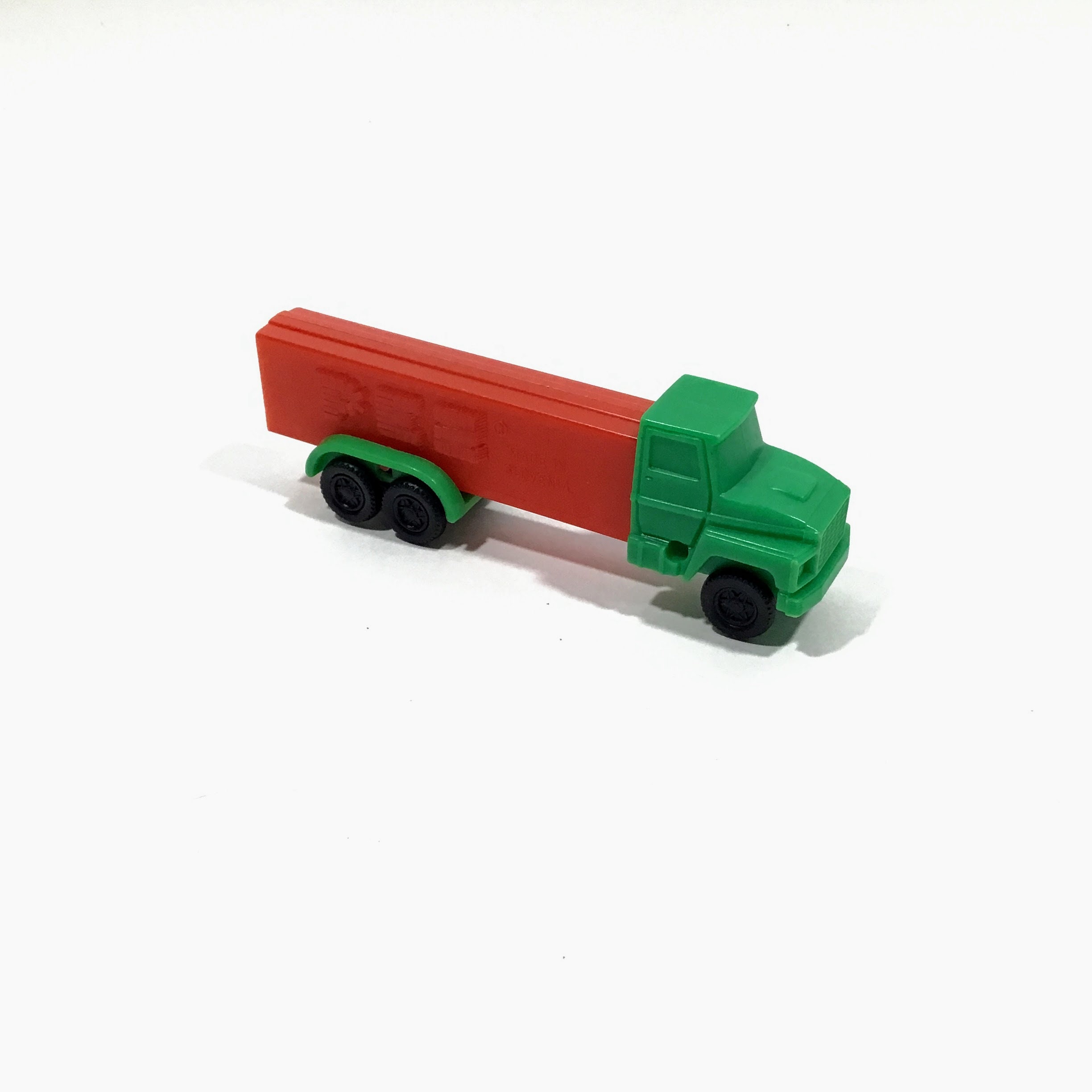 Vintage PEZ Truck Red Blue Pez Candy Dispenser - Etsy
