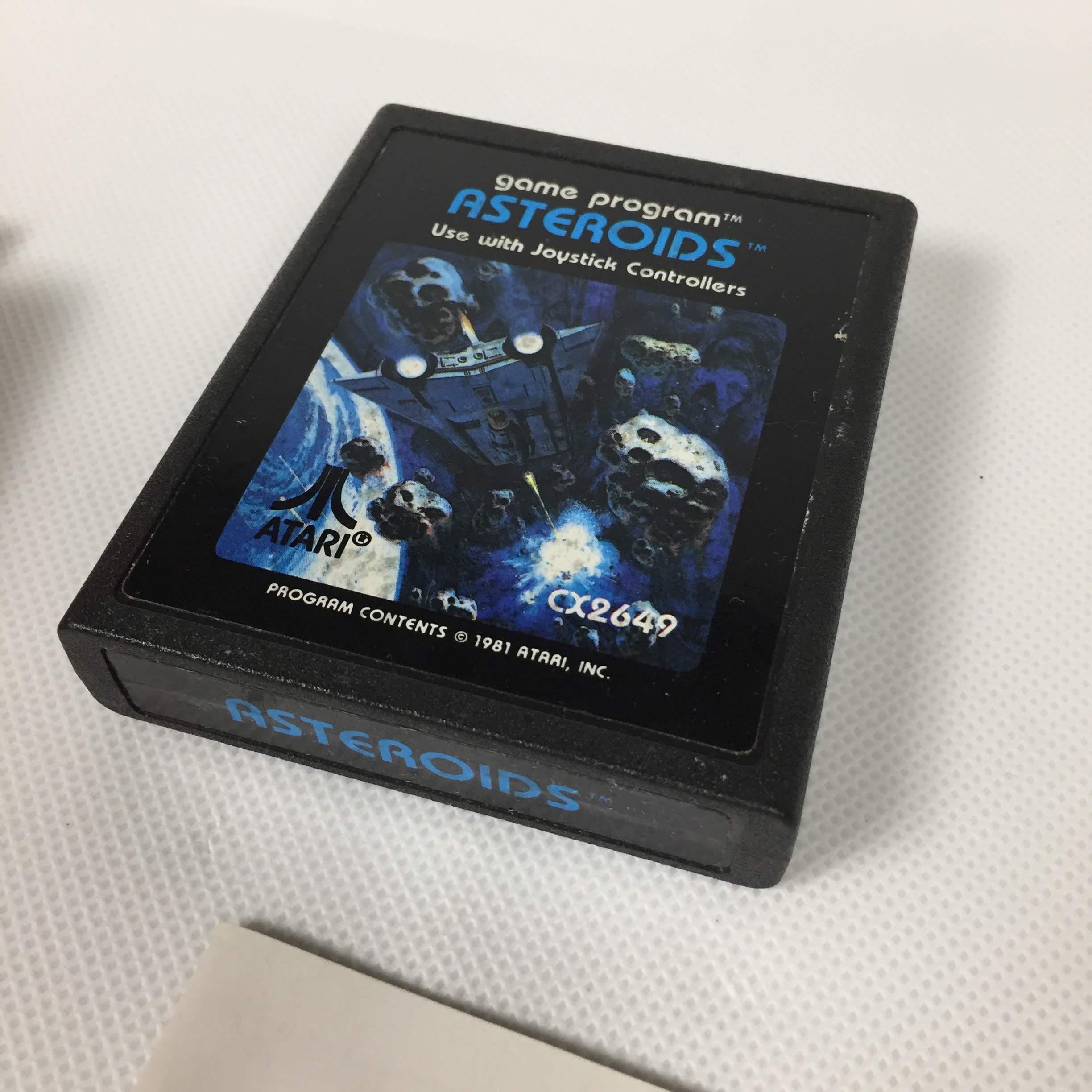 Atari 2600 Astreoids Video Game and Box | Etsy