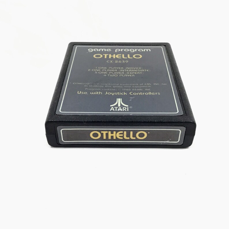 Catalogue Atari 2600 1981 : 45 cartouches de jeu - France