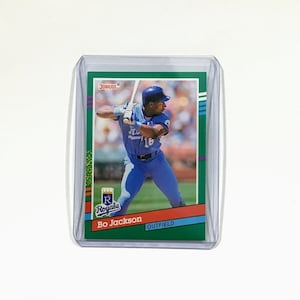 1991 91 Donruss Bo Jackson Kansas City Royals Baseball Card