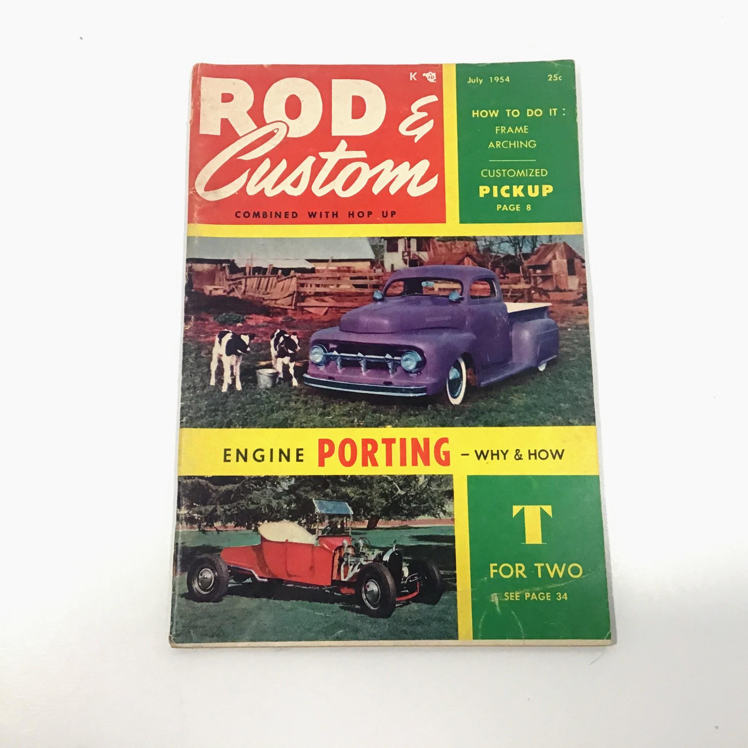 1950s Car Magazines - Etsy