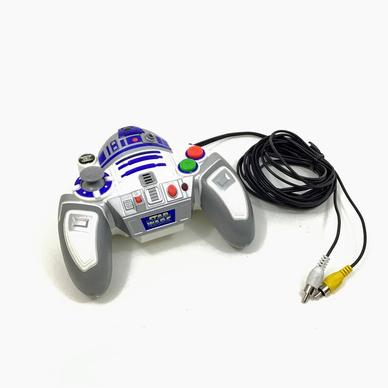 R2D2 STAR WARS Plug It in & Play TV Game Jakks Etsy