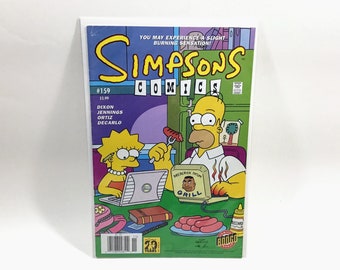 Simpsons Comics #159 Comic Book - BONGO Comics Group