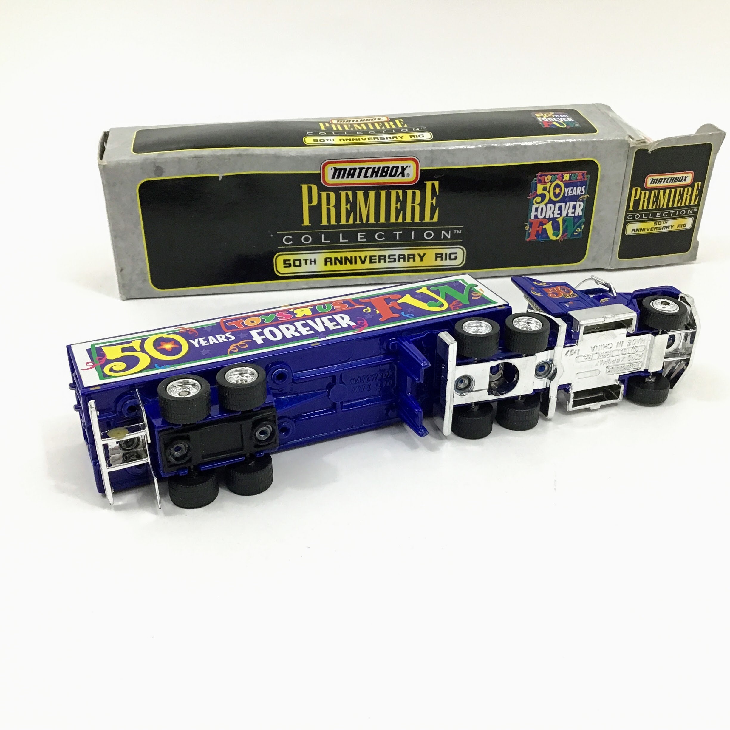 MATCHBOX Toys R Us Rig and Trailer Etsy