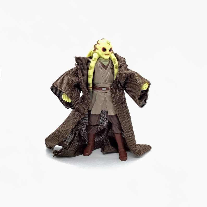 KIT FISTO Star Wars The Saga Collection Vintage Hasbro Action Etsy