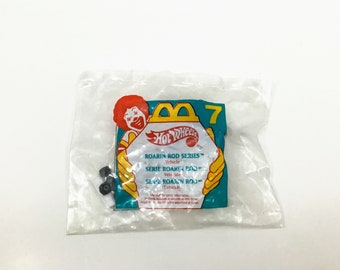 A04 New McDonald's Happy Meal Hot Wheels #16 Innovator 1999 