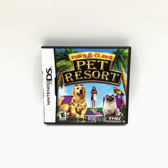 Paws & Claws Pet Resort Nintendo DS Video Game 