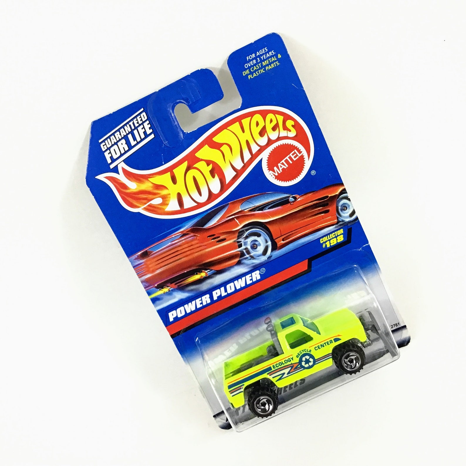 Power Plower Hot Wheels Diecast Car Etsy