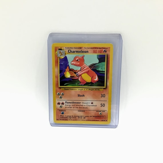 charmeleon pokemon card first edition Charmeleon main image 1