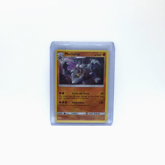 Machamp Pokmon Card - 65/145 - Rare - Reverse Holo NM-Mint