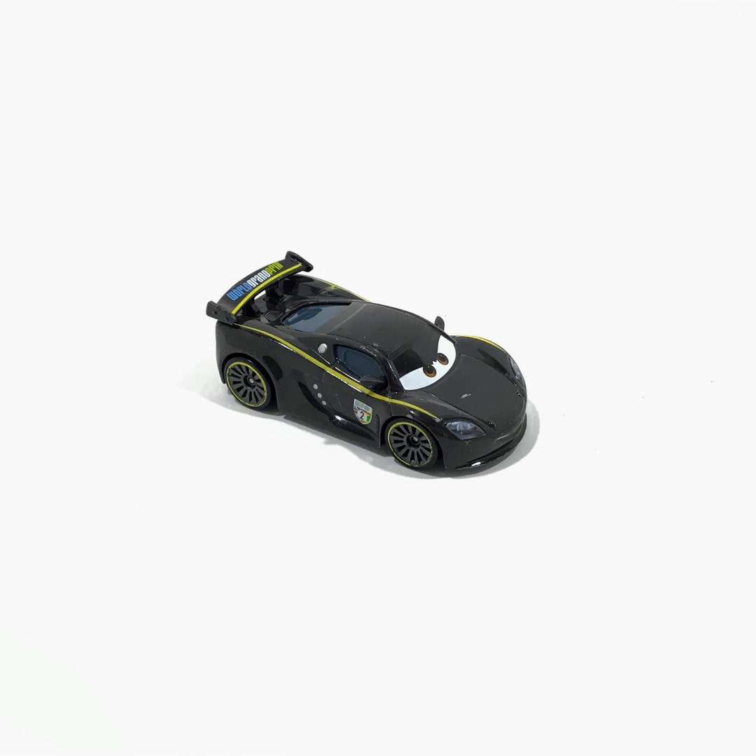 Lewis Hamilton Disney Pixar Cars Diecast Car - Etsy