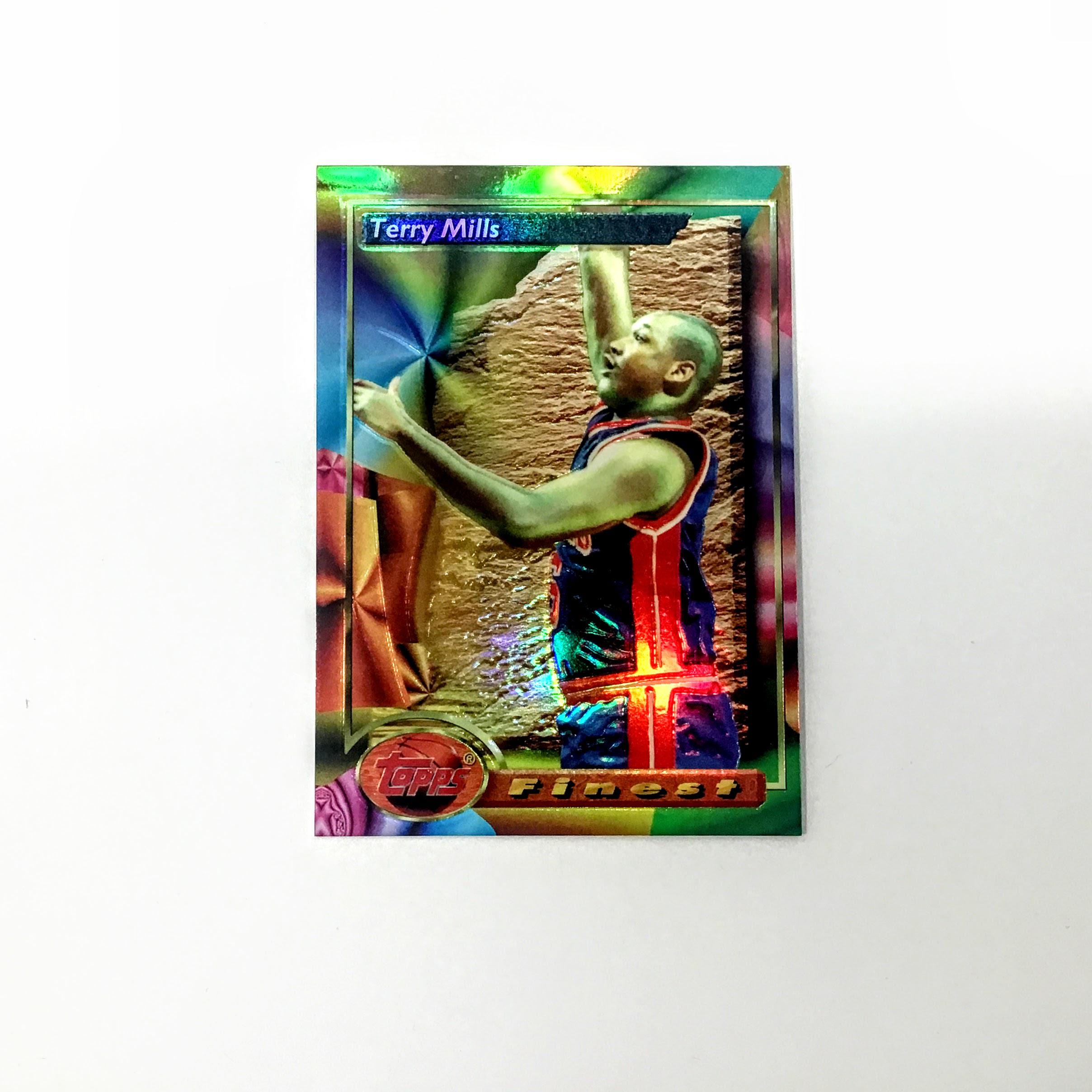 Topps Finest Refractor - Etsy