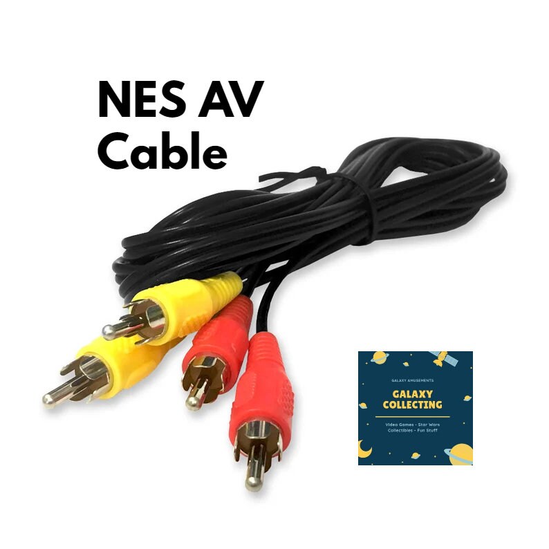 Nintendo NES AV Audio Video Cable New Etsy