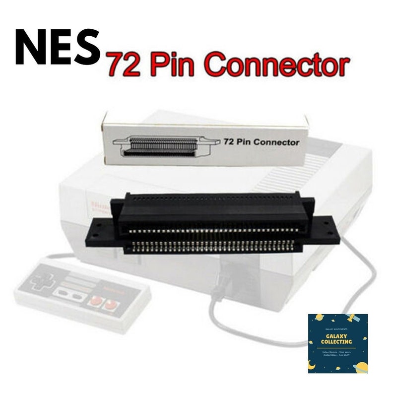 Nintendo NES 72 Pin Connector Etsy