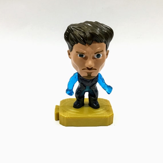 Tony stark hotsell mcdonalds toy