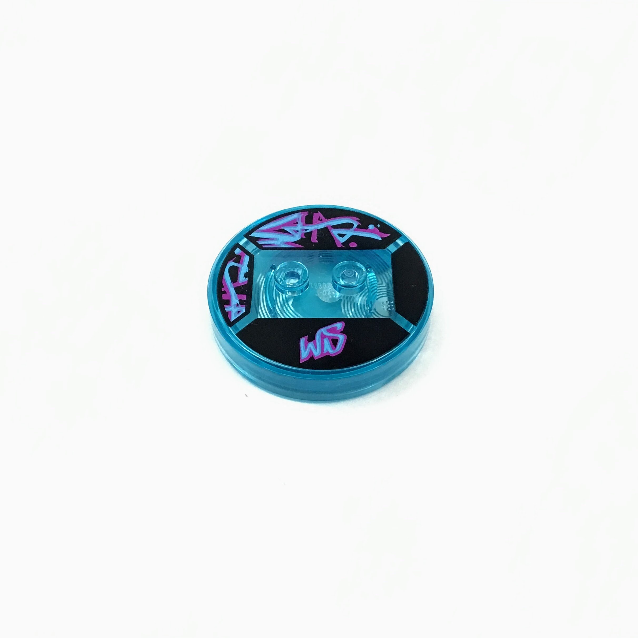 LEGO Dimensions Toy Tag Blue Game Disc - Etsy Israel