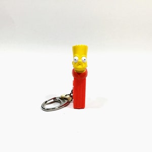 Vintage Bart Simpson PEZ Dispenser - PEZ The Simpsons Collection