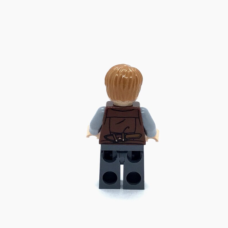 OWEN Jurassic World LEGO Minifigure | Etsy