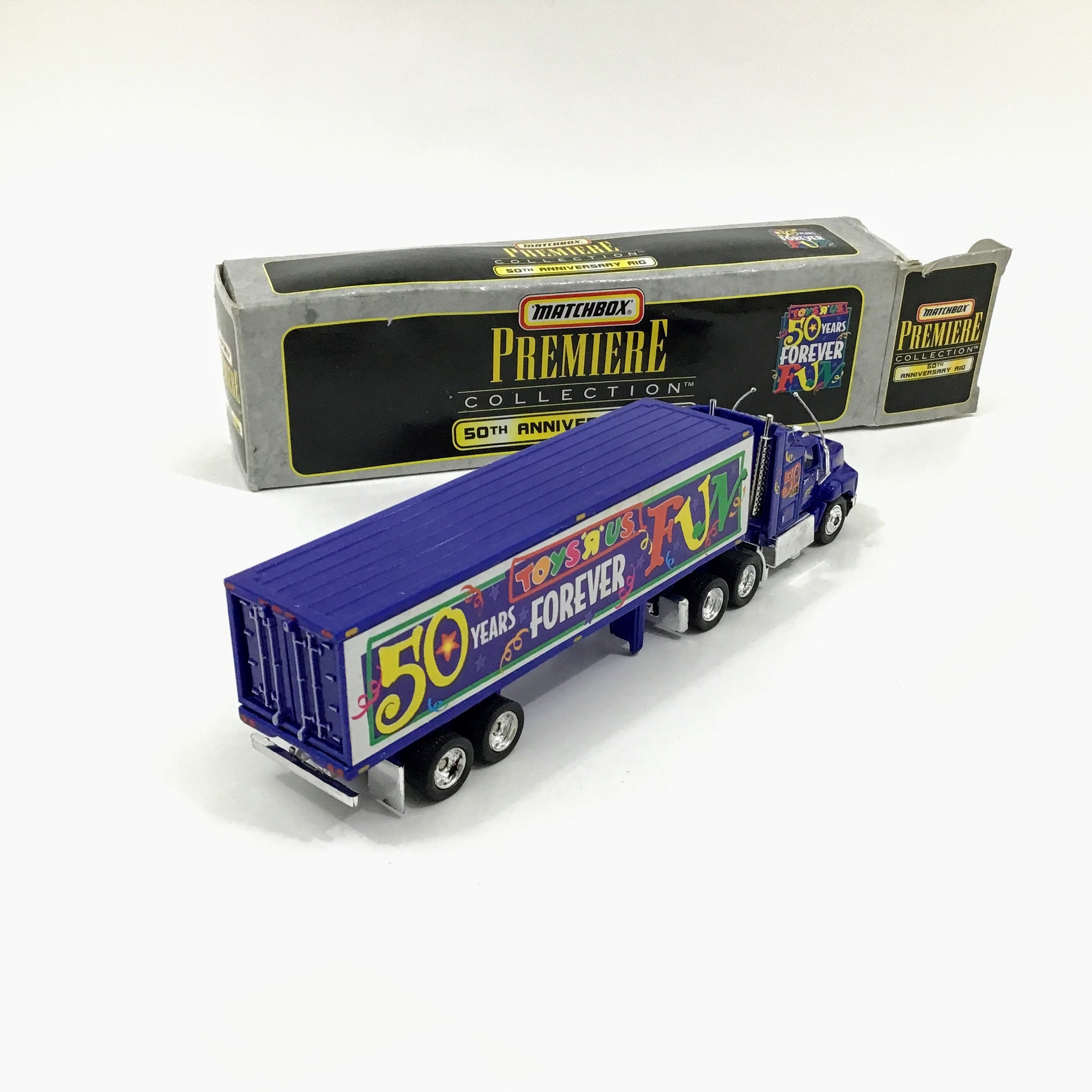 MATCHBOX Toys R Us Rig and Trailer Etsy