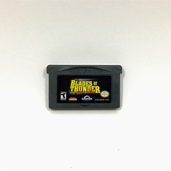Game boy advance video cartridge sale