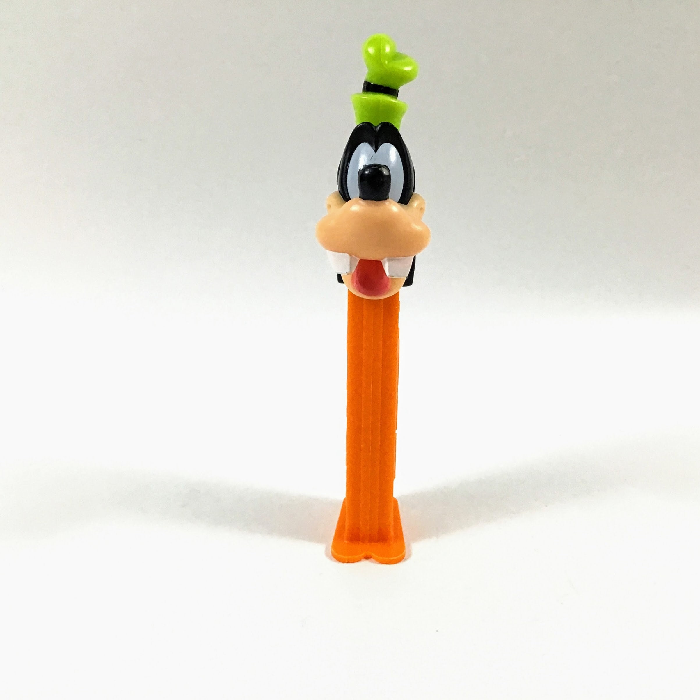 Vintage PEZ Disney Orange GOOFY - PEZ Dispenser - Etsy